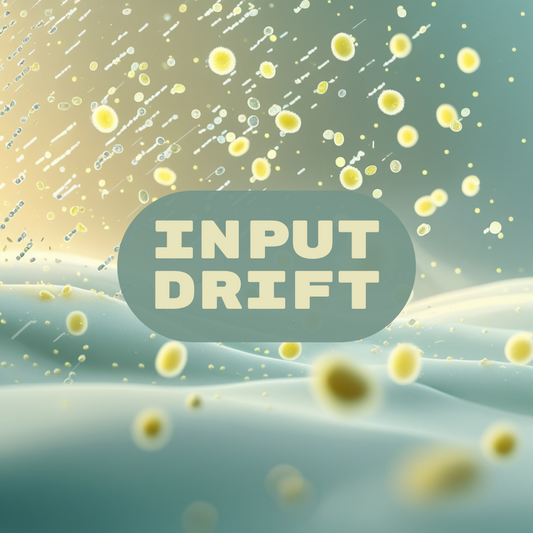 Input Drift